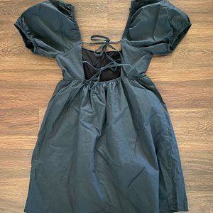 LELIS COLLECTION Womens Black Mini Dress Size S